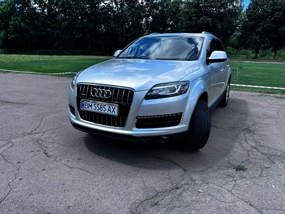 Audi Q7 3.0 бензин 2013рік