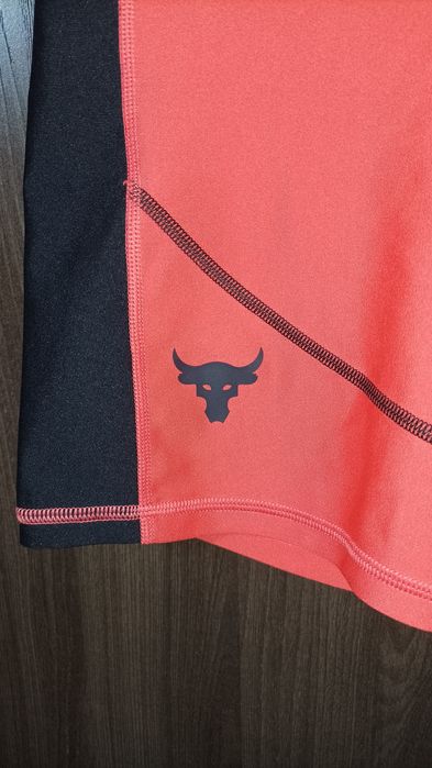 Шорти компресійні Under Armour PROJECT ROCK HEATGEAR BloodSweatRespect