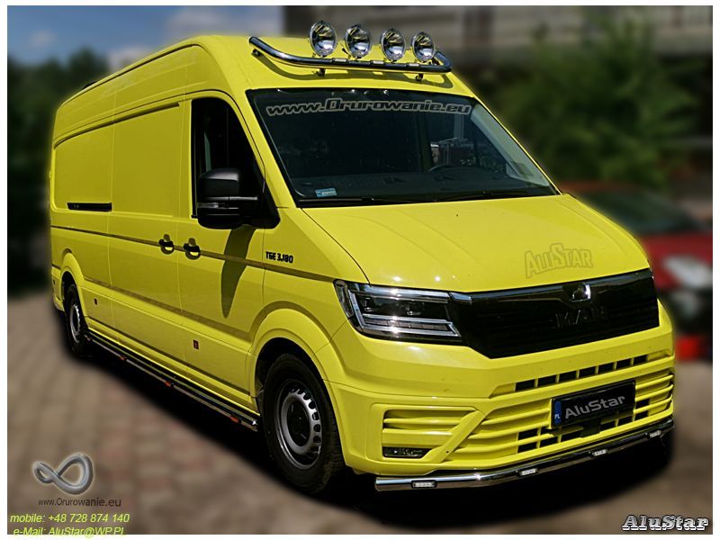 CRAFTER SPRINTER Orurowanie do Samochodu