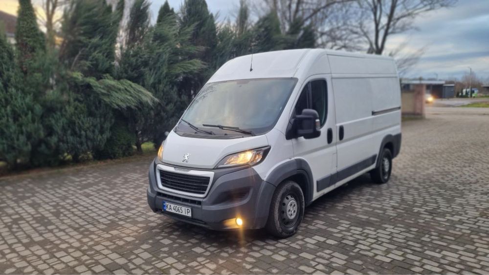 Peugeot Boxer 2015 2.2