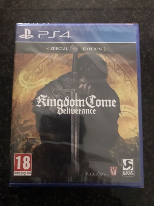 Kingdom Come Deliverance special edition ps4 igac