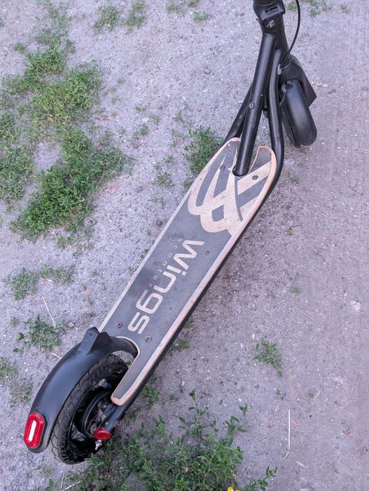 Електросамокат GIANT U9 PRO 600W    б/у стан нового