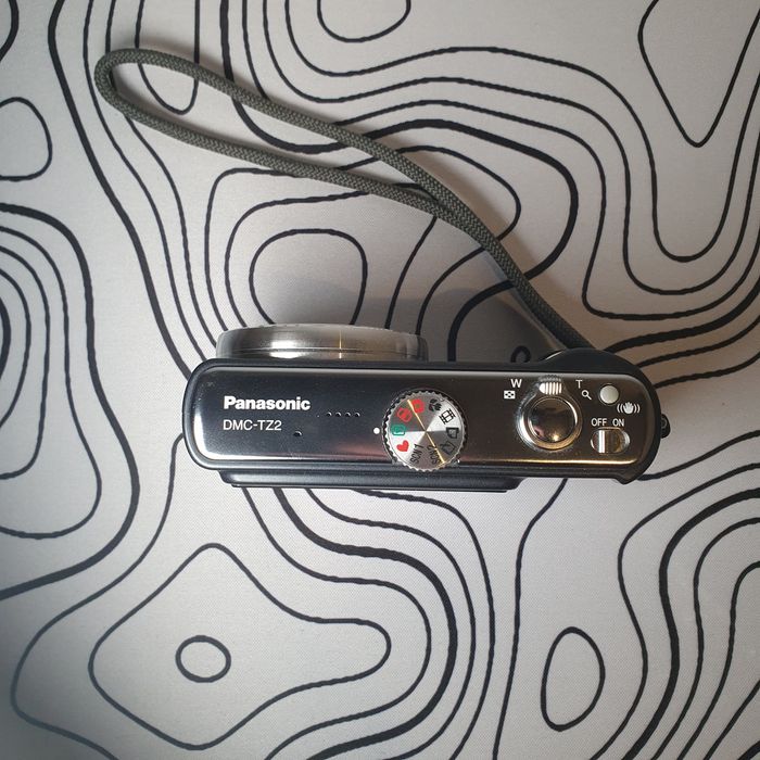 Aparat cyfrowy Panasonic DMC-TZ2