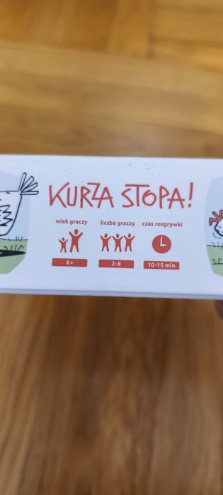 Gra Kurza stopa dla dzieci