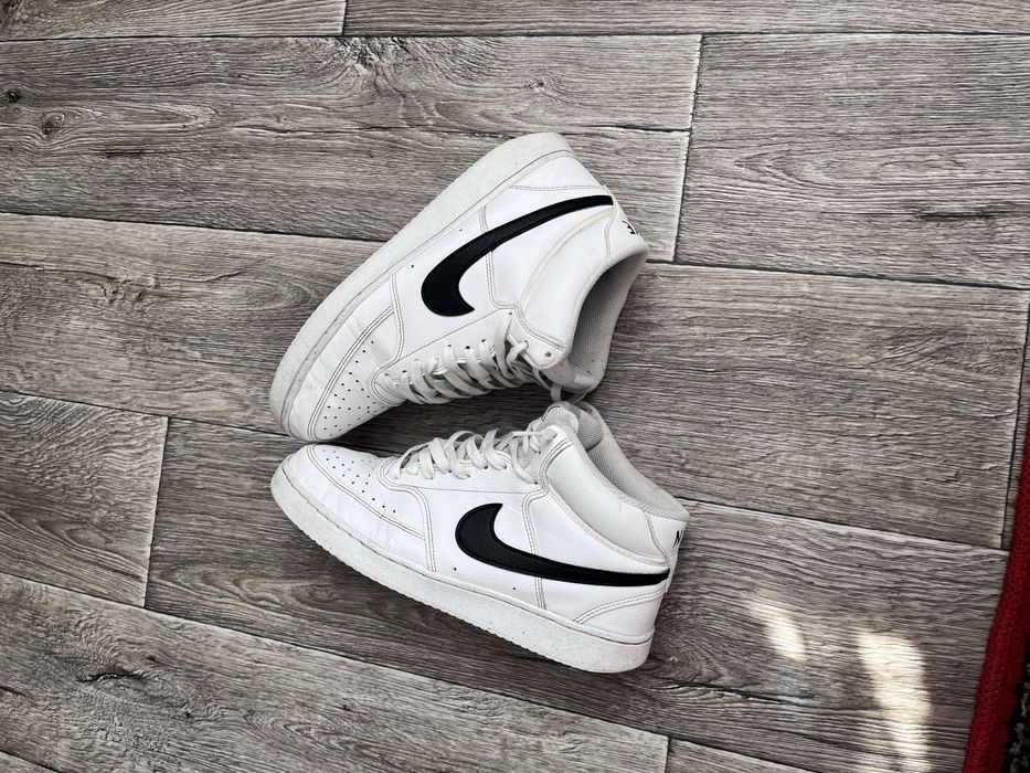 Кросівки Nike Court Vision Mid Nn White