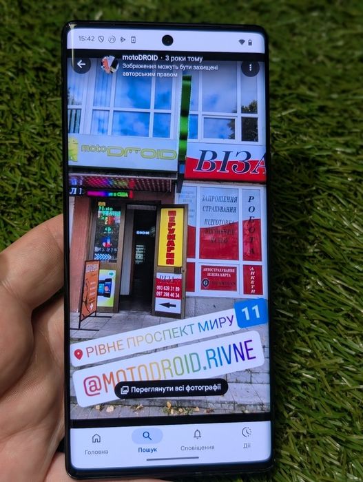 Google Pixel 6Pro 12/128GB (20598) Neverlock Оновлення Скидання 89 цик