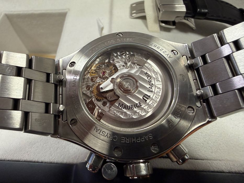Zegarek męski Maurice Lacroix Aikon Chronograph
