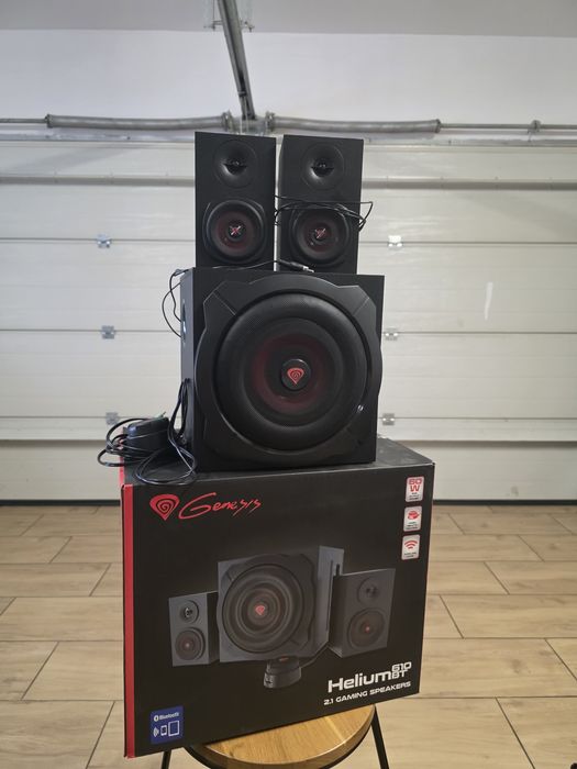 Glosniki komputerowe Genesis Helium 610 BT