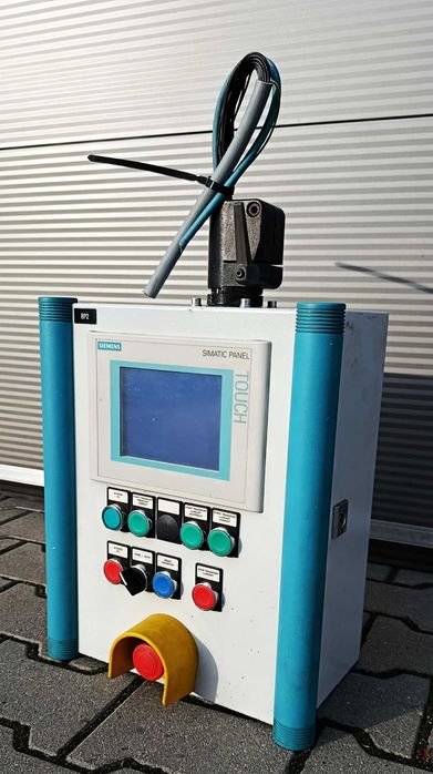 Szafa sterownicza Siemens SIMATIC TP177B Panel HMI Touch PLC