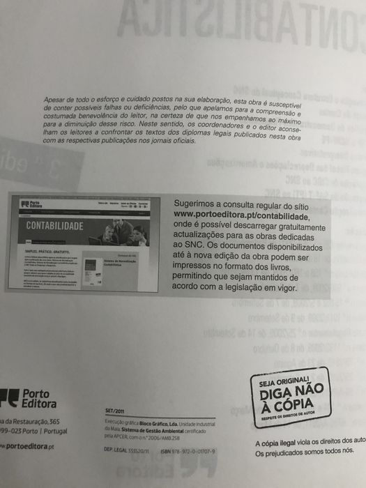Sistema de Normalizacao Contabilistica