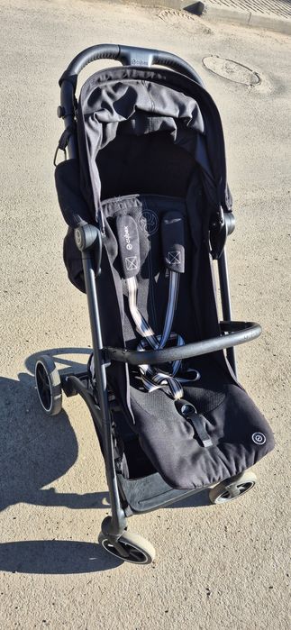 Прогулянкова коляска Cybex Beezy + багато подарунків, літня Mommy made