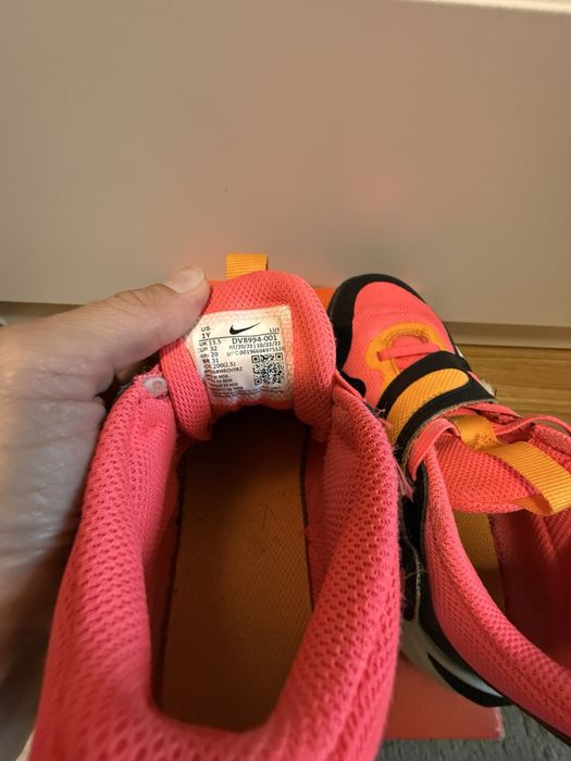 Кроссовки Nike Team Hustle оригинал 32 размер
