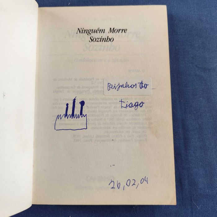 Daniel Sampaio - Ninguém Morre Sozinho