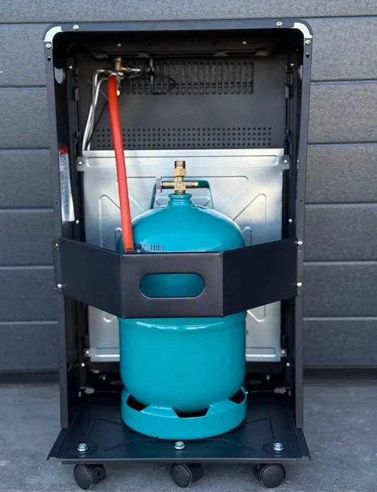 Керамічний газовий обігрівач портативный обогреватель 4,2 кВт баллон