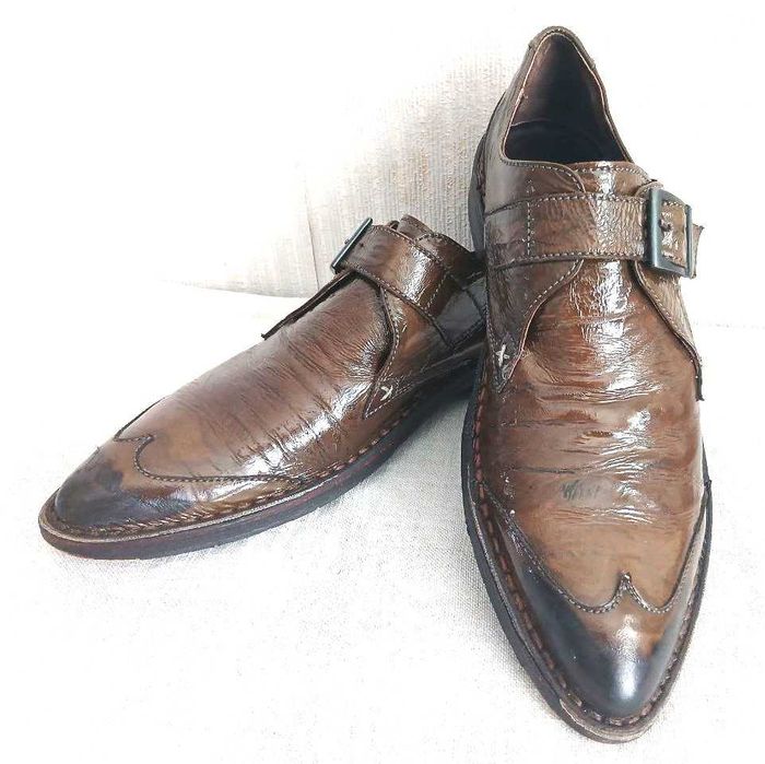 Туфли монки мужские,Moma ,премиум класс, оригинал.