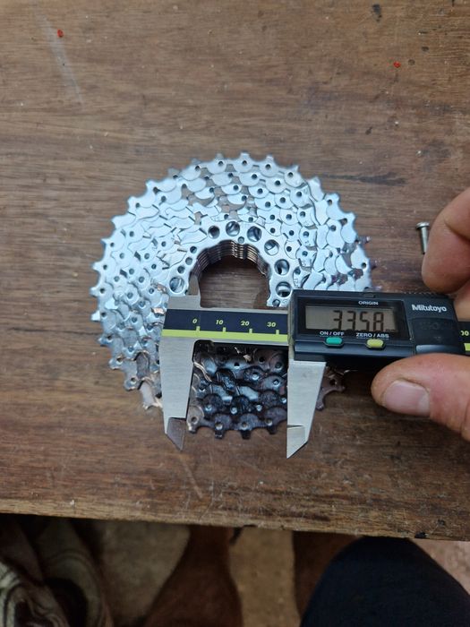 Cassete para bike