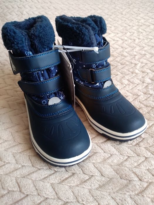 Nowe buty, śniegowce kozaki, r.28