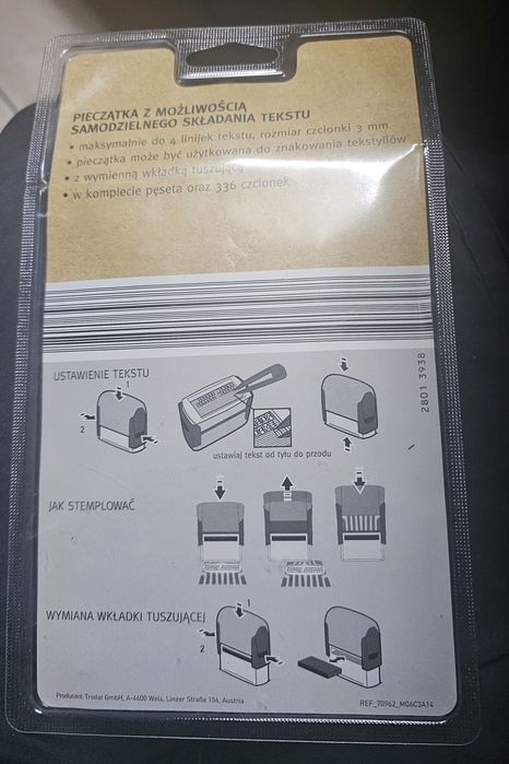 Sprzedam nową pieczątkę