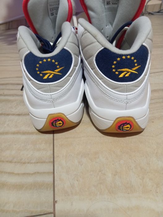 Оригінальні кросівки Reebok Questin Mid