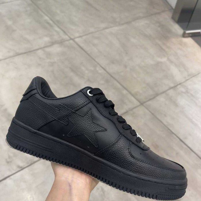 (БЕЗ ПЕРЕДОПЛАТИ)A Bathing Ape Bape Sta Triple Black бейп чорні