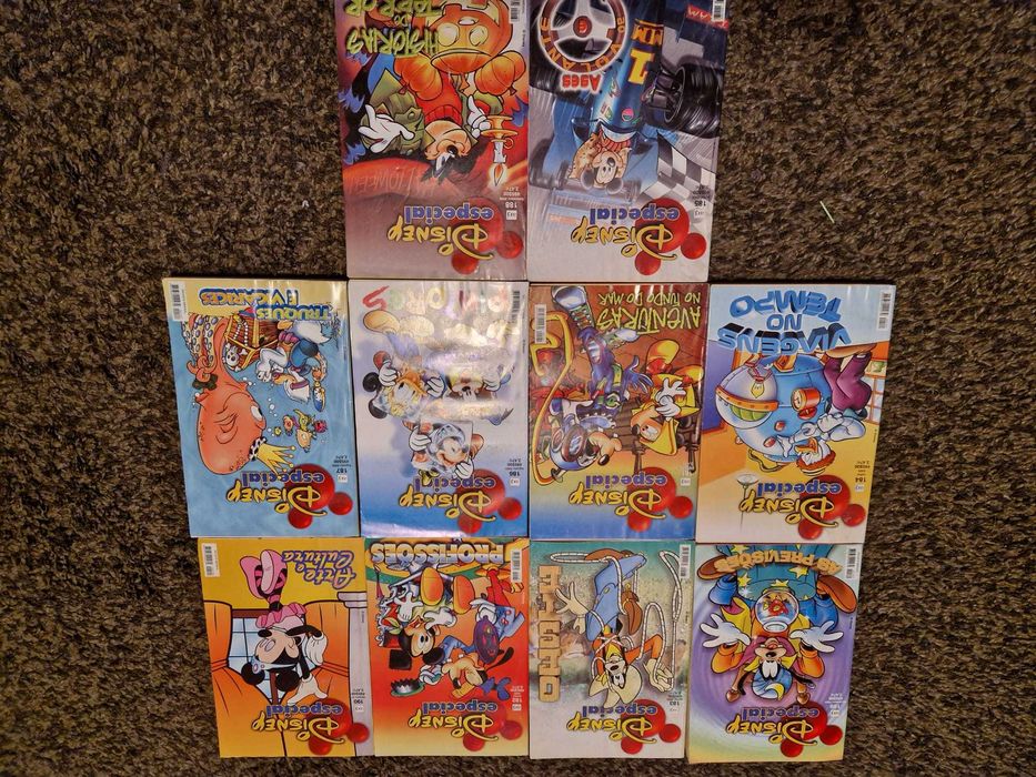 Livros de Banda Desenhada Disney