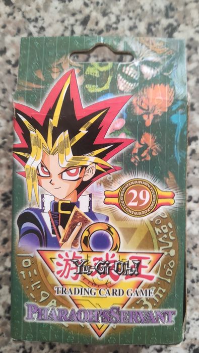 PHARAOH'SSERVANT Yu- Gi- OhI