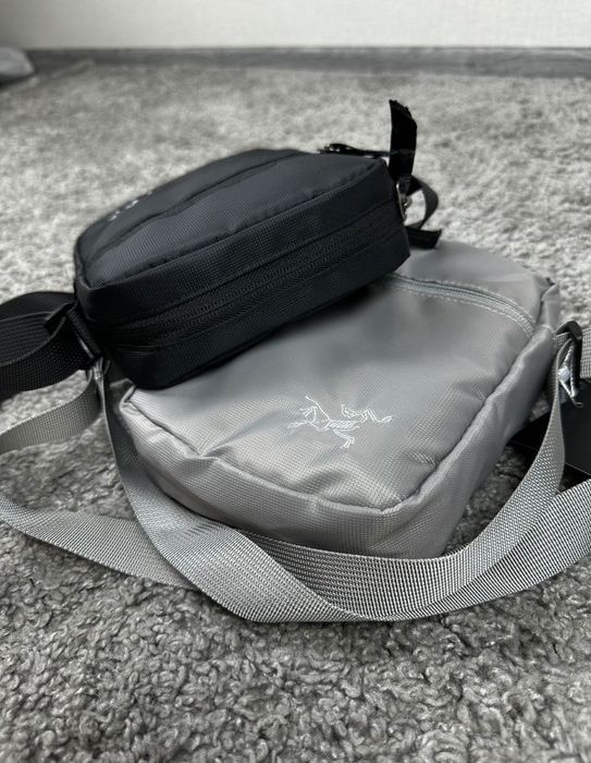 Сумка через плече ARC’TERYX | барсетка нейлонова 23х17 см