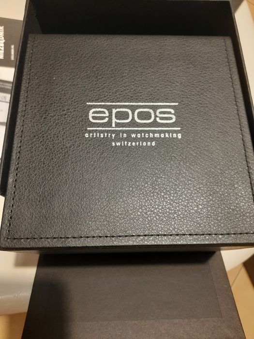 Nowy zegarek automatyczny Epos sportive 3411.131.20.54.30 ETA 2824-2
