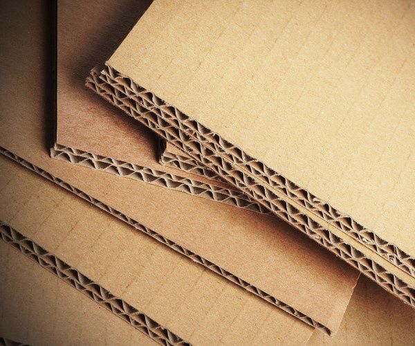 Гофрокартон 3-х шаровий розмір 1*1м в наявності