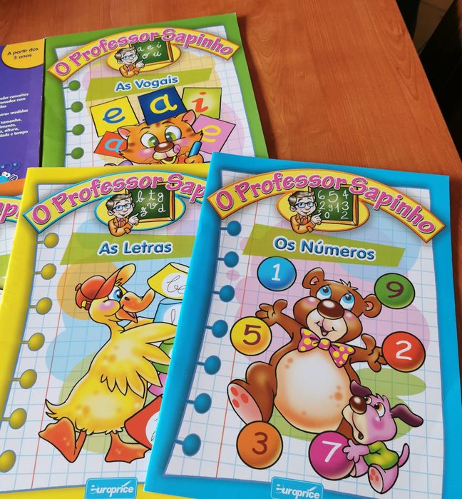 Livros/Cadernos de Aprendizagem