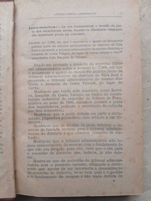 A jurisprudencia dos tribunaes em ultima instancia (1892)