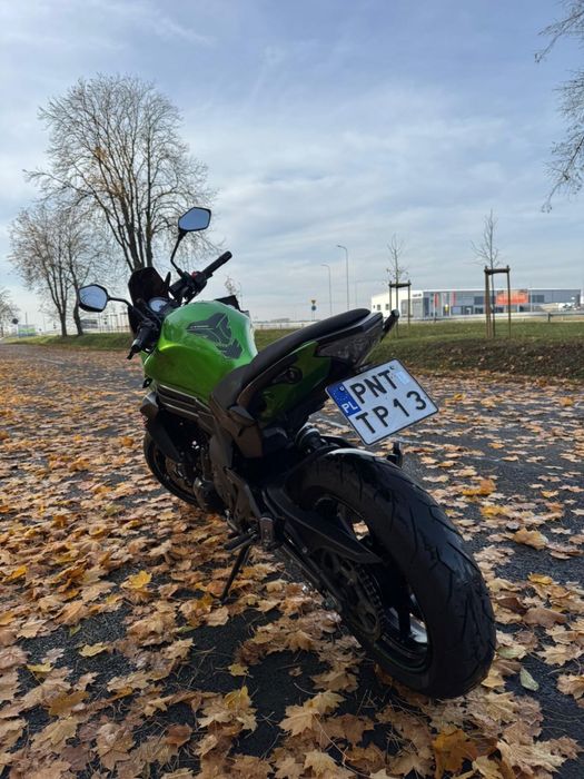 Kawasaki ER-6n 2013r.