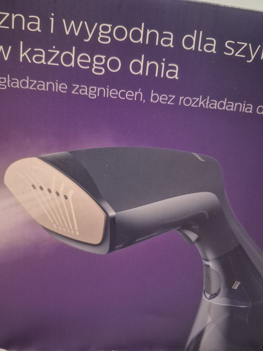 Philips seria 8000 parownica do ubrań