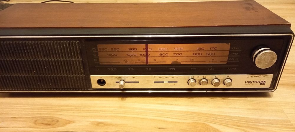 Radio Giewont Unitra  Diora
