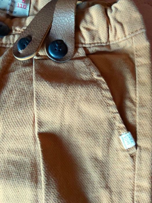 3 pares de calças menino - 5 anos