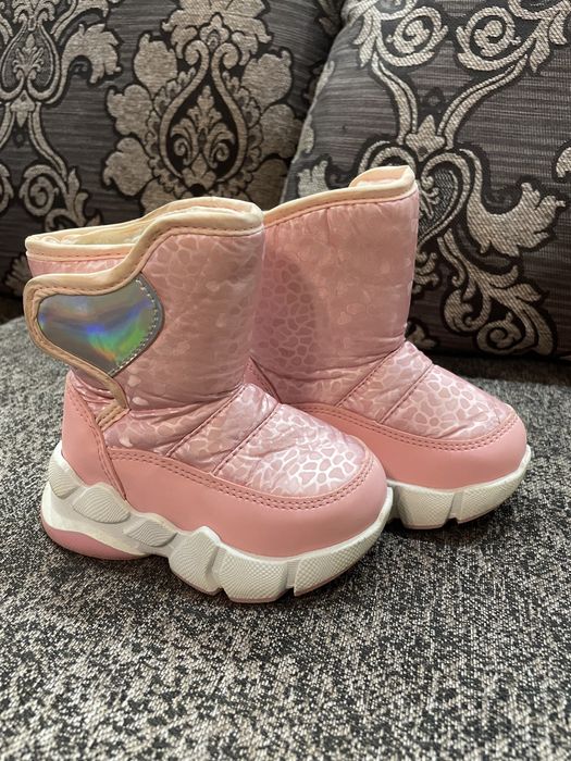 Зимові дитячі чобітки