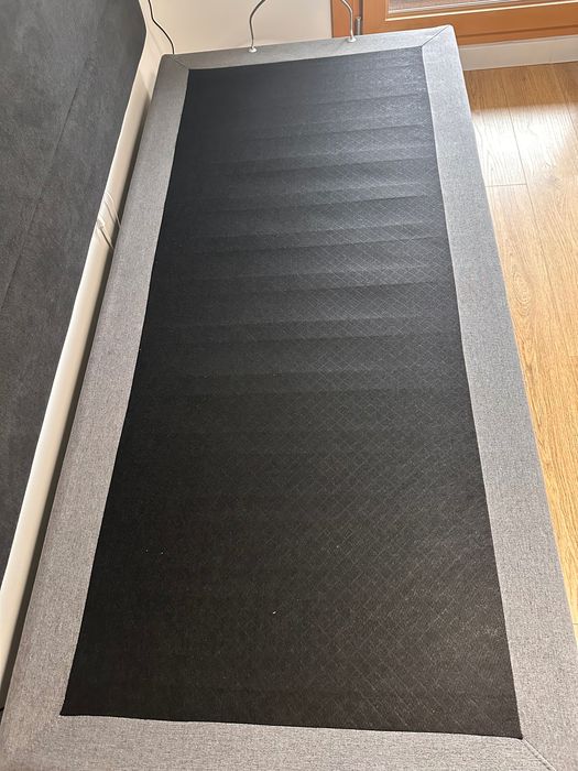Sommier 90x190 estrado elevatório | Colchão incluído