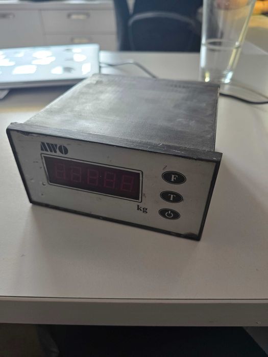 Miernik dozownik wagowy cementu kruszywa AWO100_48 24V DC 2 sztuki