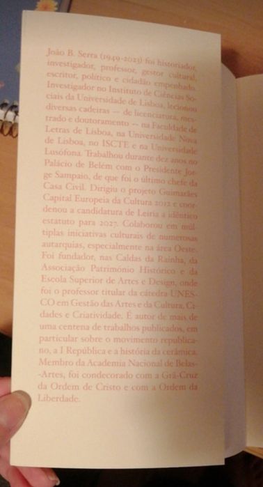 Livro Tu fazes parte - Testemunhos e homenagem a João B. Serra