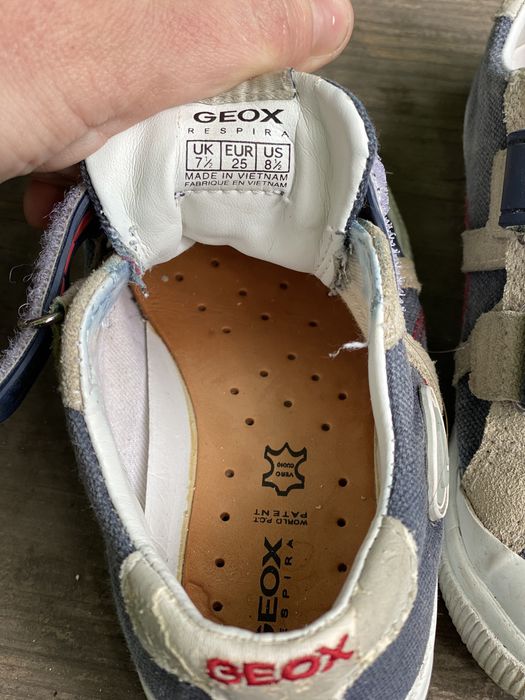 Кеды кроссовки Geox 25р.