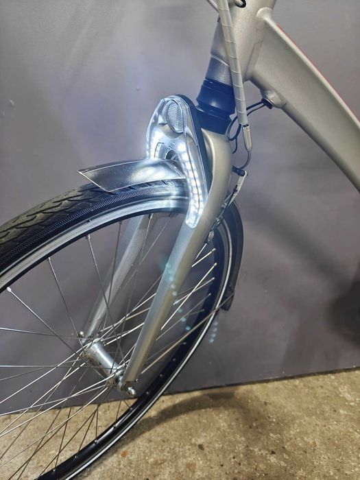 Rower elektryczny SPARTA RXS+ Asystent prowadzenia  14ah 36v 53CM