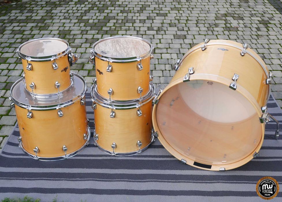 ‼️ Perkusja Ayotte DrumSmith 22”, 10", 12", 14”, 16” Natural ‼️