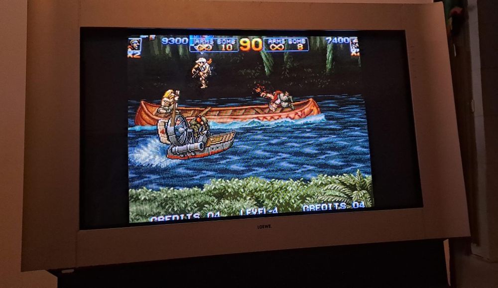 Televisão Loewe Vitros 6381 ZW