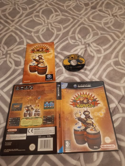 DonkeyKonga GameCube