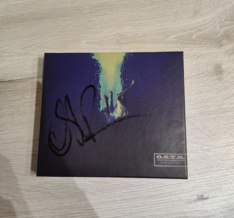 OSTR podróż zwana życiem - płyta CD z autografem