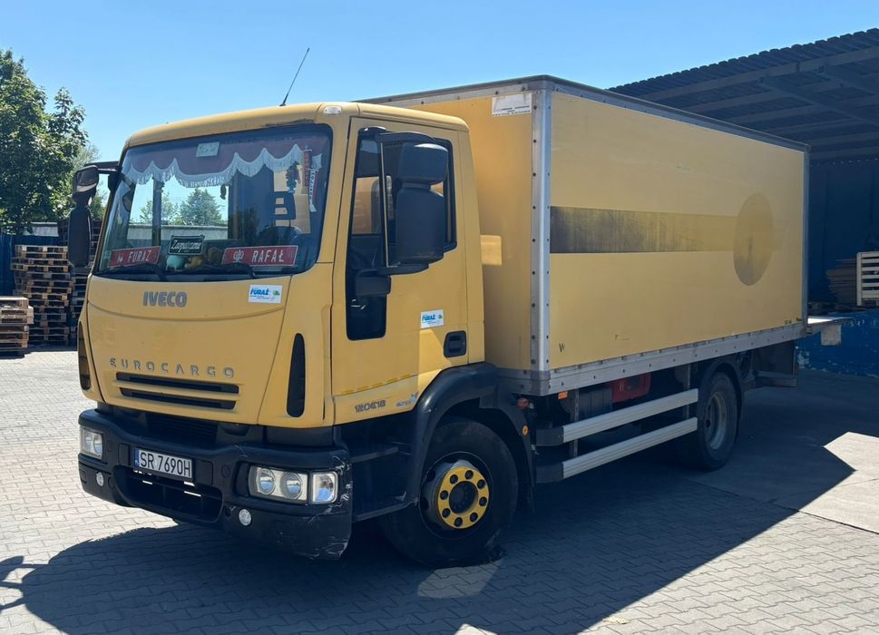Iveco eurocargo 120E18 Winda