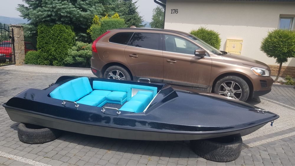 Łódź motorowa Yamaha 15km 4t