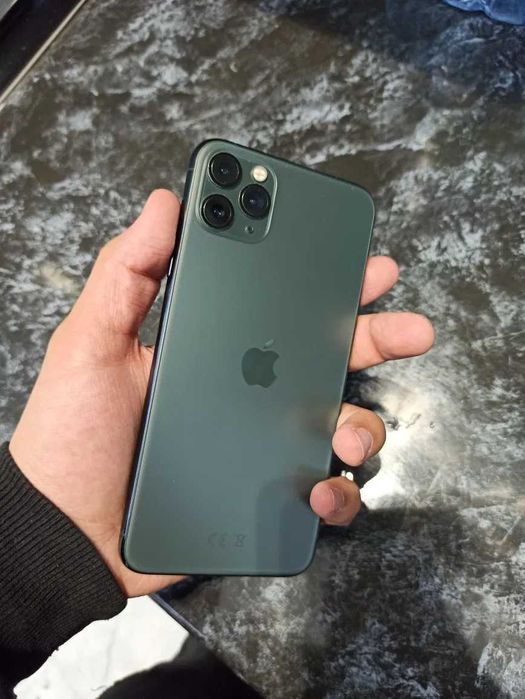 iPhone 11 Pro Max 64 - Midnight Green Neverlock - состояние 9/10
