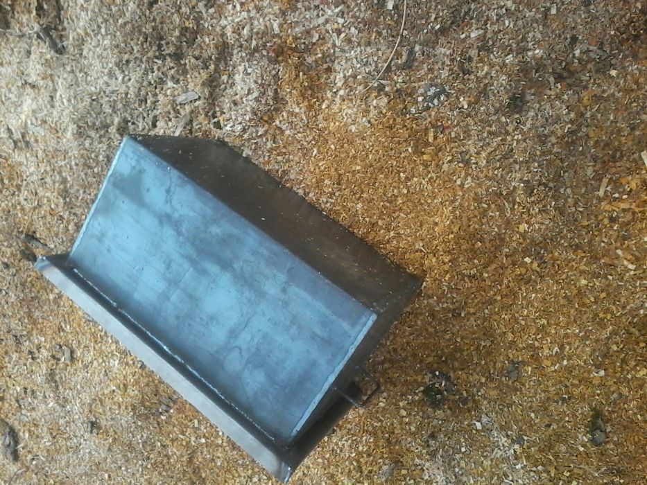 Коптильня 2мм толщина КП-1.коптильня гарячого копчення з гідрозатвором