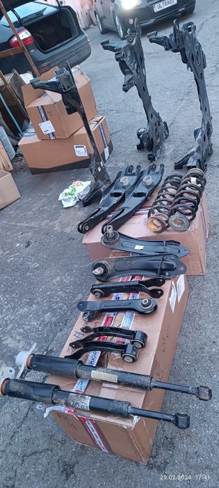 Подвеска  : Рычаги / Стойки  Jeep CHEROKEE
